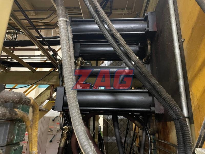 Graham Accumulator Head Blow Molder, Single Head, 40lb, Used Model 40SP4884