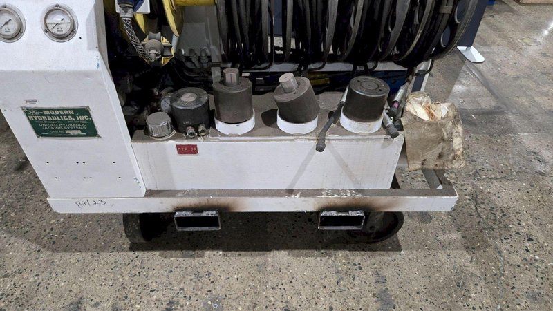 MODERN HYDRAULIC CORP 6008736 UNIFIED HYDRAULIC JACKING SYSTEMS USED