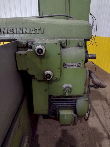 18&quot; X 128&quot; CINCINNATI HYPOWERMATIC HORIZONTAL SIMPLEX PRODUCTION MILL: STOCK #14725