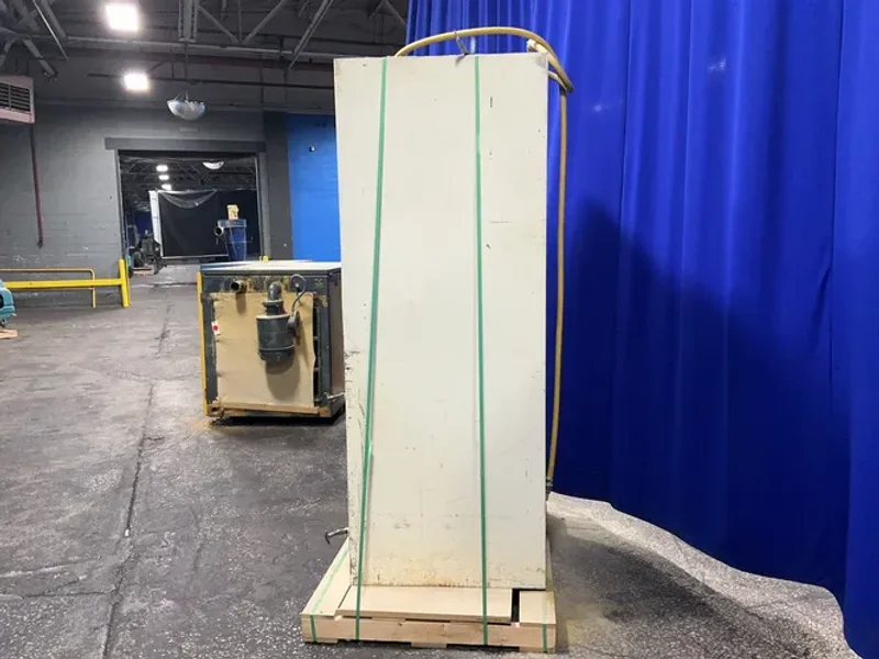 AERCOLOGY 5 HP DUST COLLECT BOOTH  -  AERBOOTH