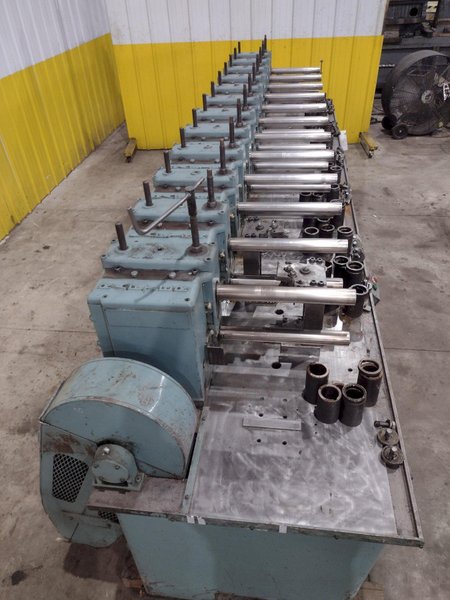 12 STAND X 2&quot; ARBOR X 14&quot; ROLLSPACE RAFTER ROLLFORMER: STOCK #23468