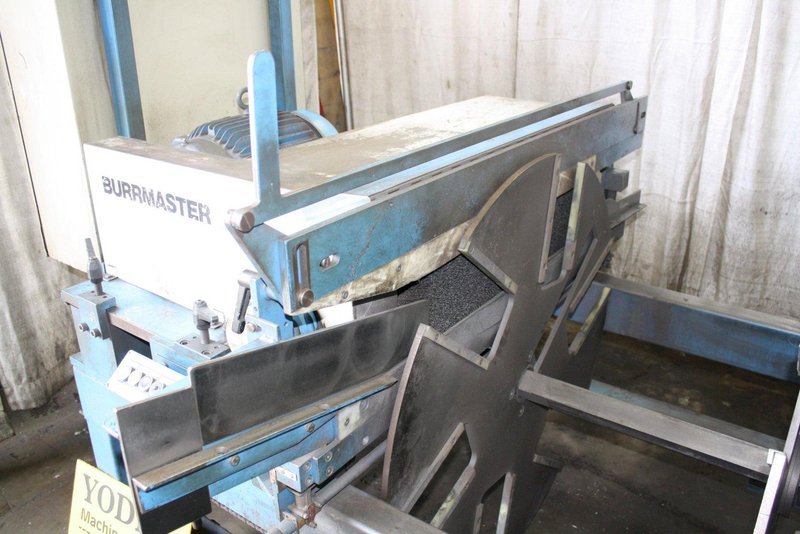 4-1/2&#039; BURRMASTER MODEL BM10-1000LH-1 TUBE DEBURRING MACHINE: #66640