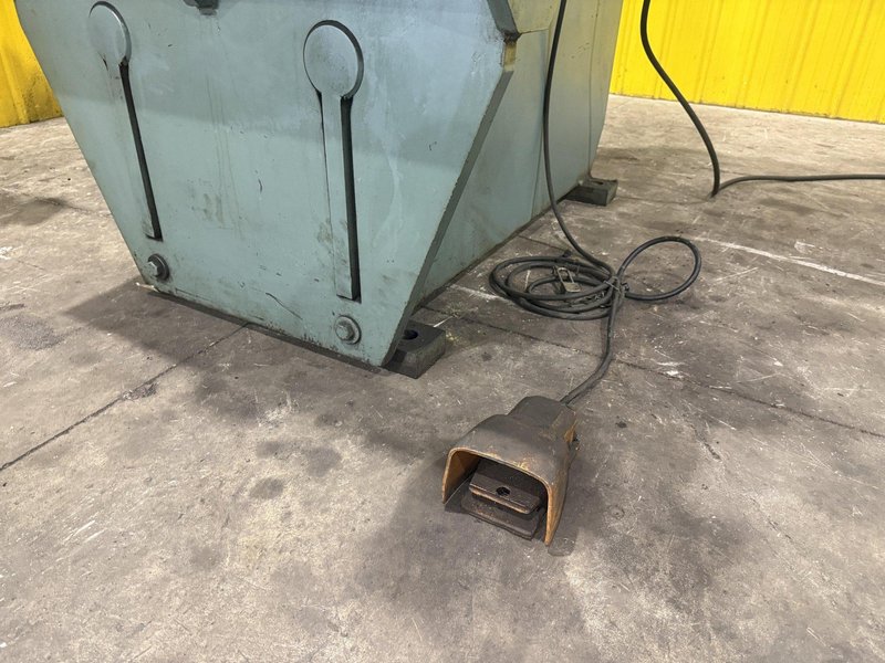 75 TON PACIFIC MODEL #75PF PRESSFORMER HYDRAULIC PRESS 10" STROKE: YOBRO #25330