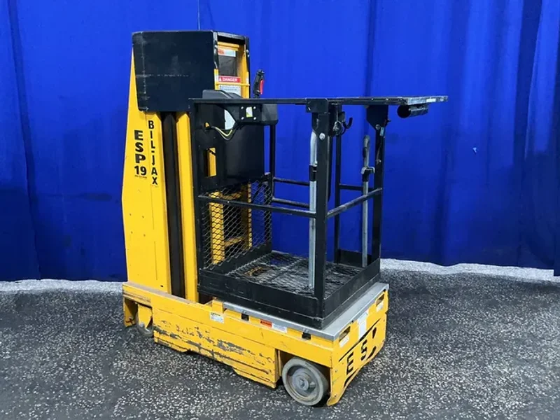 BIL-JAX 19' MAX HEIGHT ELECTRIC STOCK PICKER  -  ESP-19