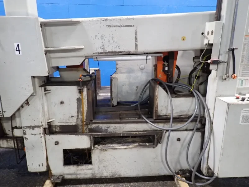 KASTO 27” X 49” HORIZONTAL BAND SAW  -  HBA660 AU