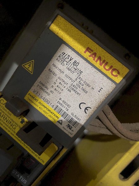 FANUC – M-900iA/350 w/ R-30iA Controls PARTS ONLY