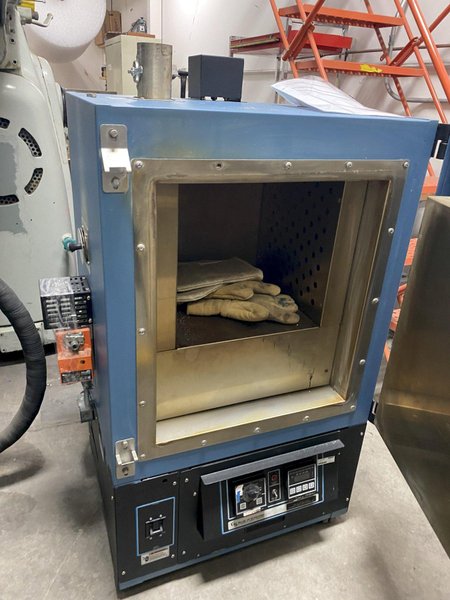 BLUE M MECHANICAL MODEL #CC-02W-P-B-HP CONVECTION LAB OVEN: YOBRO #25842
