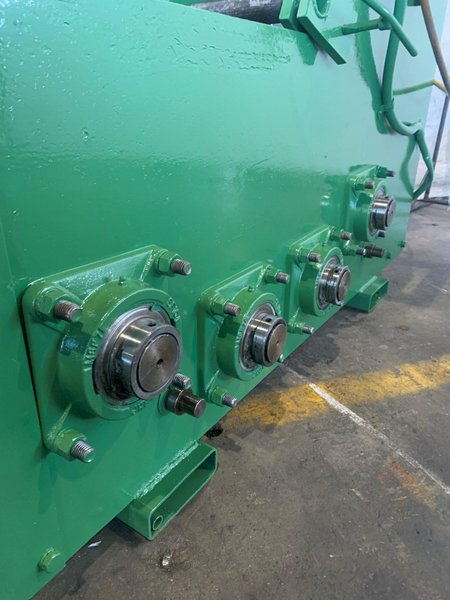 4,000 LB X 16" DURANT 4816CO MOTORIZED COIL CRADLE. STOCK # 0957723