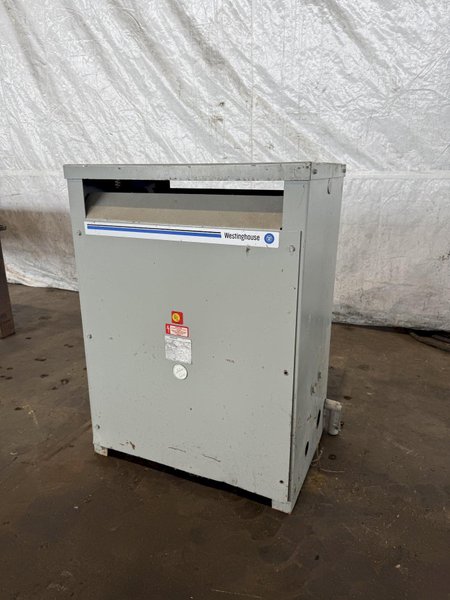 75 kVA WESTINGHOUSE TRANSFORMER. STOCK # 0672625