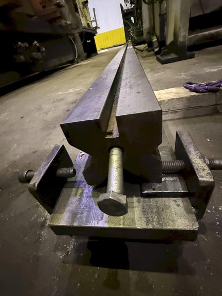 16&#039; X 3 WAY PRESS BRAKE DIE, 3-1/2&quot; X 3-1/2&#039;:  LOT #23299