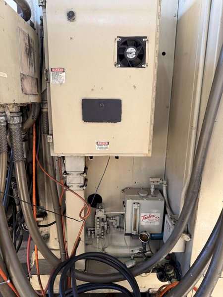 4" DEVLIEG 4K-96 HORIZONTAL BORING MILL. STOCK # 0113826