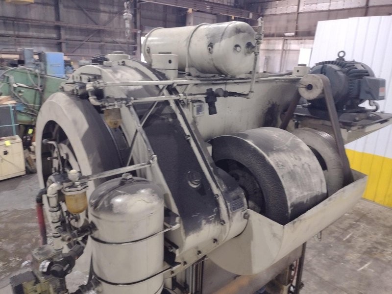 125 TON MINSTER MODEL #S2-125-48-36 SSDC PRESS, 10" STROKE: YOBRO #25090