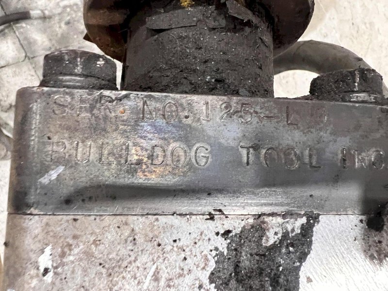 BULLDOG TOOL PNEUMATIC KEY &amp; WEDGE IMPACT DRIVER: STOCK #21633