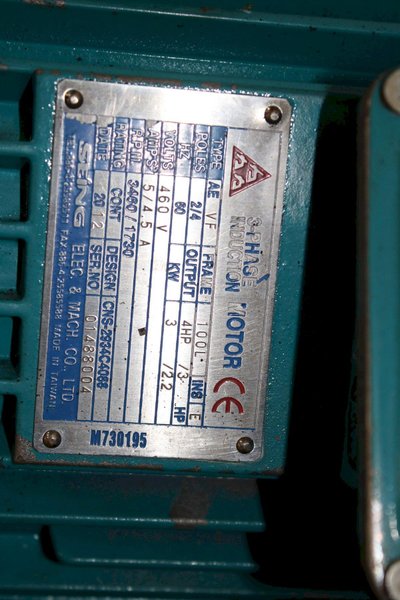 CLAUSING KALAMAZOO COLD CUT SAW: STOCK #74978