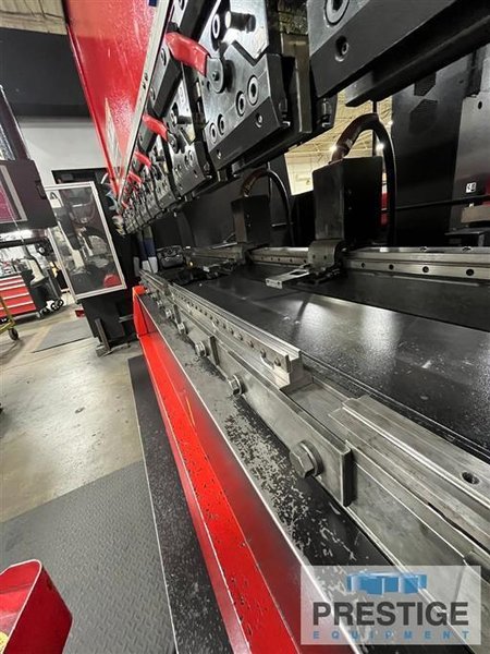138 Ton Amada 7-Axis FBD-III-1253 NT Hydraulic Upacting CNC Press Brake