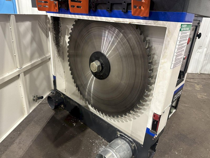 30" IRONWOOD MODEL CUT30 COLD SAW :   STOCK #77452