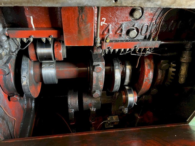 National Model 320 High Speed Roller Header