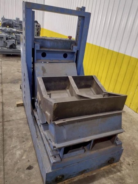 20,000 LB X 48" DELTEC HYDRAULIC SELF CONTAINED COIL CAR W/ELEVATION. STOCK # 0537126