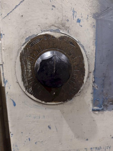 12" X .093" LITTELL MODEL #418-7PDL 7 ROLL MOTORIZED COIL STRIP STRAIGHTENER: YOBRO 24942