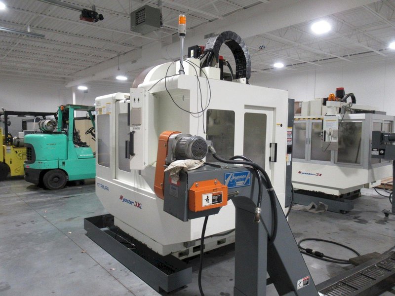 Kitamura 3Xi CNC Vertical Machining Center, 29.92" x 17.91" x 18.11", CT40, 10k RPM, 30 ATC, Fanuc 16i-M- Auction Item