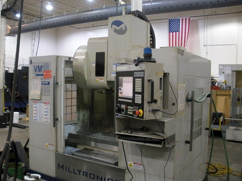2008 Milltronics VM16 Vertical Machining Center