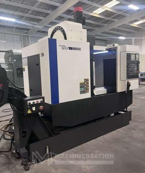 Hyundai Wia F400 CNC Vertical Machining Center – Mill