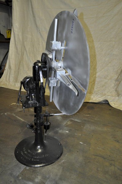 150 LB X 7.5&quot; NILSON MOTORIZED UNCOILER