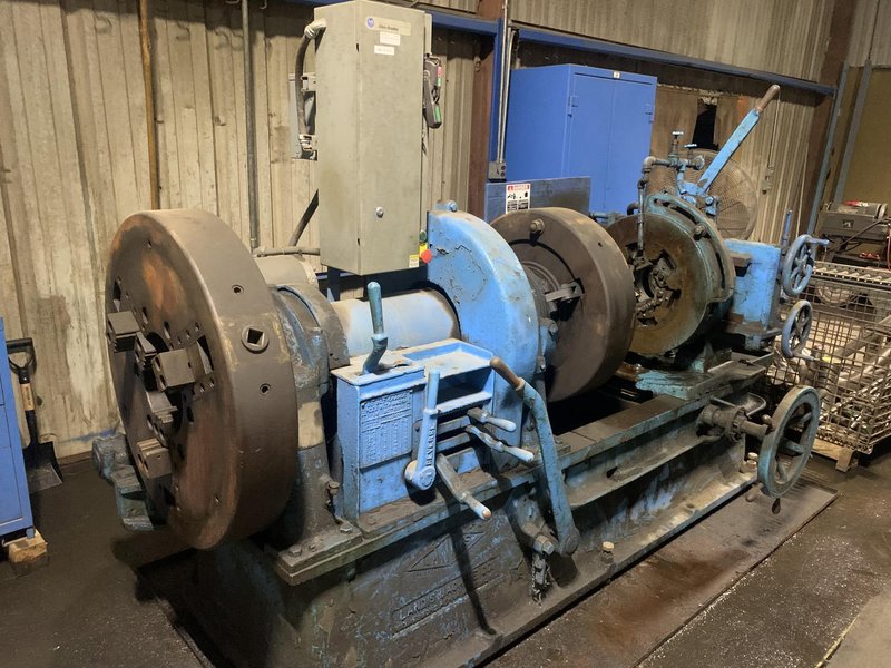Used, Landis Model 6&quot; Threading Machine