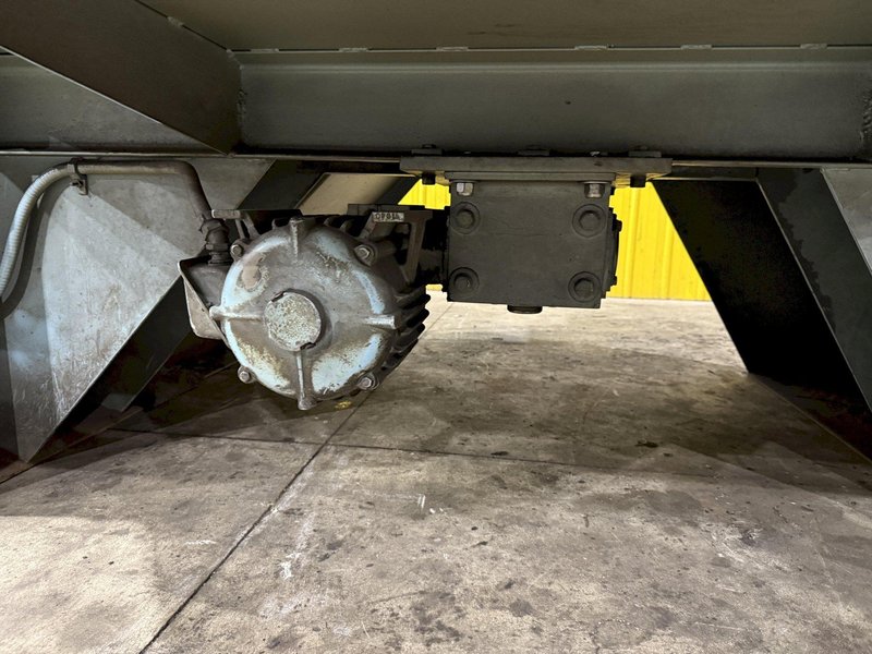 72” TABLE PANGBORN MODEL LK ROTOBLAST SHOT BLAST MACHINE: YOBRO #24357