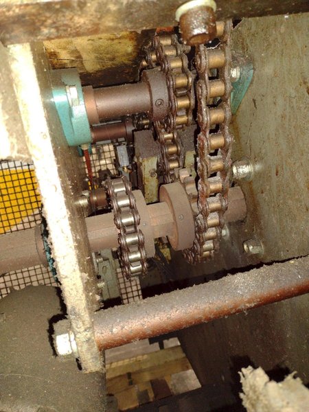 20" X .190" ROWE MODEL #C6-20 MOTORIZED COIL STRIP STRAIGHTENER: YOBRO #24754