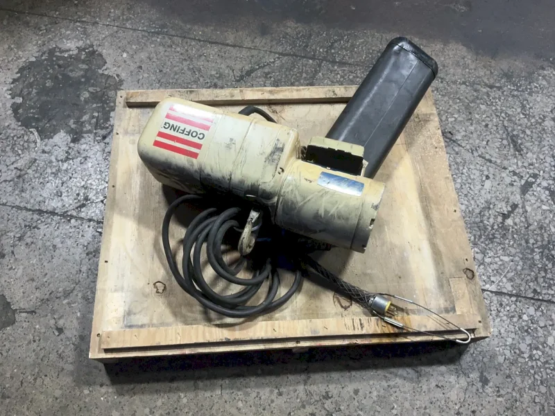 COFFING 1 TON CHAIN HOIST
