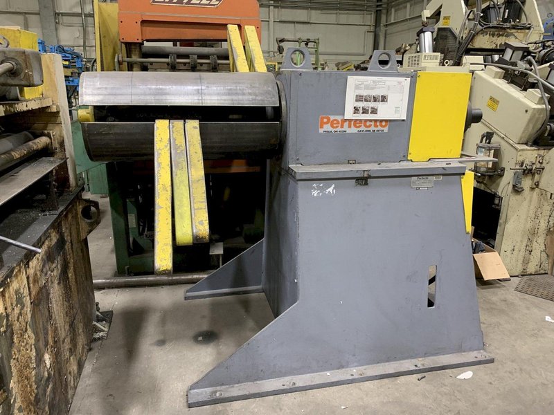 Perfecto Coil Reel And Load Car 10,000 Lbs. x 30" Wide