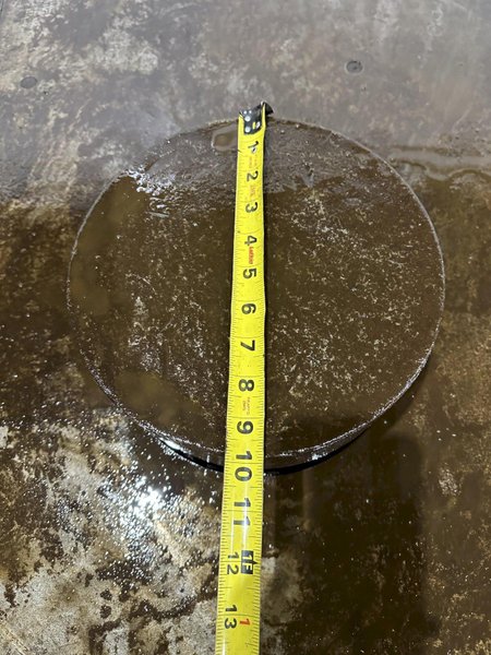 200 TON BEATTY HYDRAULIC BULLDOZER TYPE HORIZONTAL PRESS: STOCK #20538