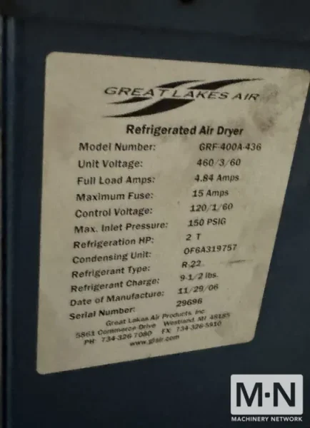 67HP CompAir L45SR Rotary Screw Air Compressor