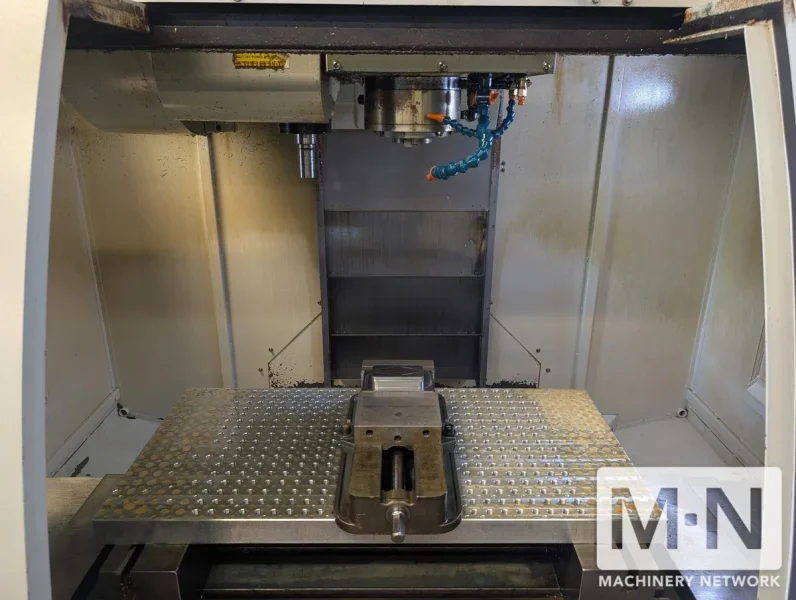 Litz Hi-Tech CV-1000 CNC Vertical Machining Center, 2007