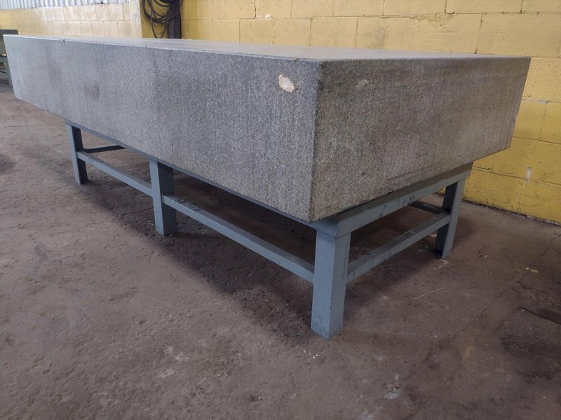 8&#039; X 4&#039; X 14&quot; CHALLENGE PRECISION LAYOUT INSPECTION GRANITE TABLE: STOCK #23799