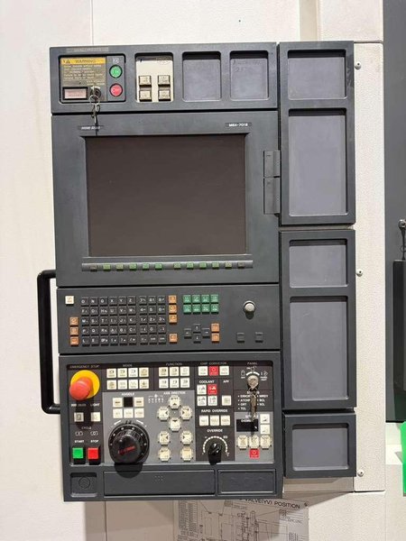 Mori Seiki NH4000 DCG Horizontal Machining Center – Mill