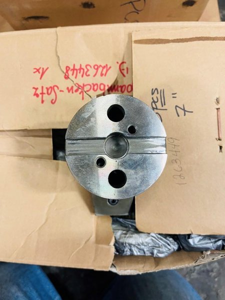 New, 34” Rohm Hydraulic Indexing Chuck with Hydraulic Power Unit