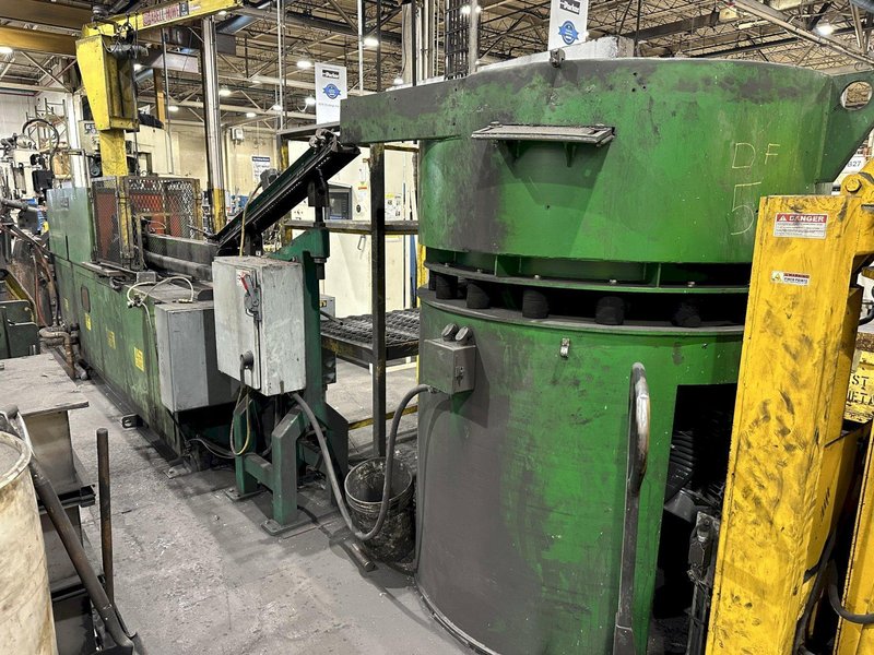 550 kW ALPHA-1 AUTOMATIC BILLET INDUCTION HEATER SYSTEM