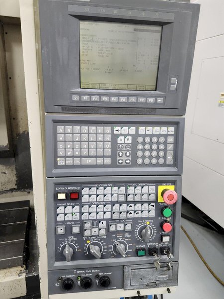 Okuma MX 45 VAE CNC Vertical Machining Center, New 2000