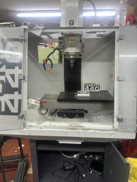 Tormach PCNC 440 VMC, 2023 – Power Drawbar, Rigid Tap