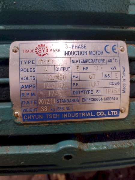 12" x 12" KALAMAZOO MODEL #KC12AX AUTOMATIC HORIZONTAL BANDSAW: STOCK #18787