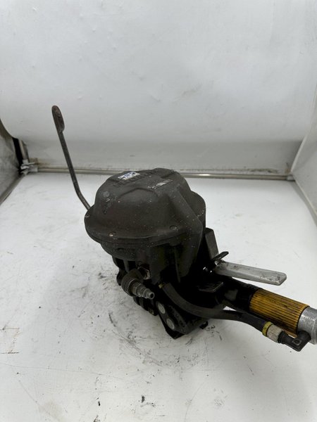 FROMM MODEL #A482 PNEUMATIC STRAPPING TOOL WITH TENSIONER: YOBRO #26175
