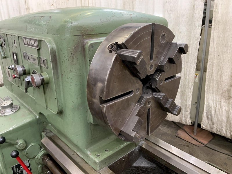 24" X 192" MONARCH MODEL 2516 SERIES 80 ENGINE LATHE: STOCK #81440