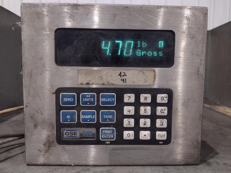 TOLEDO FLOOR SCALE: YOBRO #25301