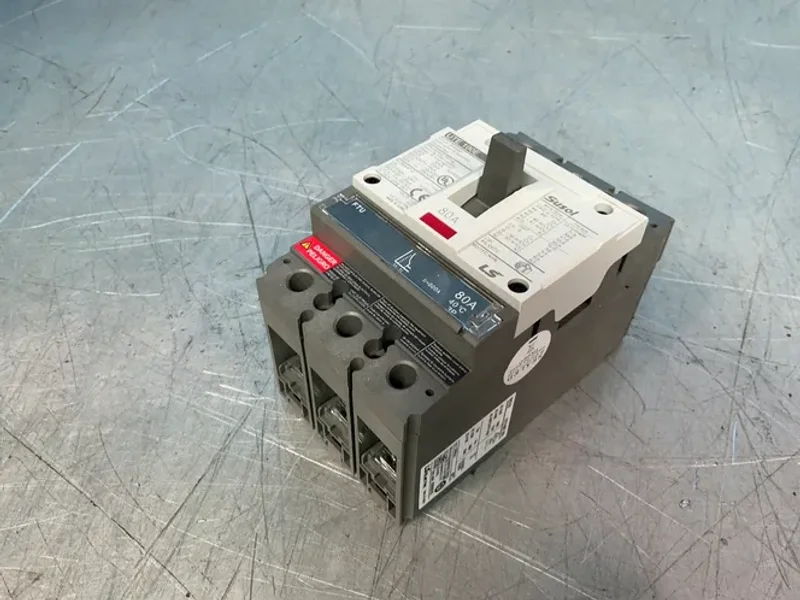 LS ELECTRIC 80 AMPS MOLDED CASE CIRCUIT BREAKER   -  02050057UL