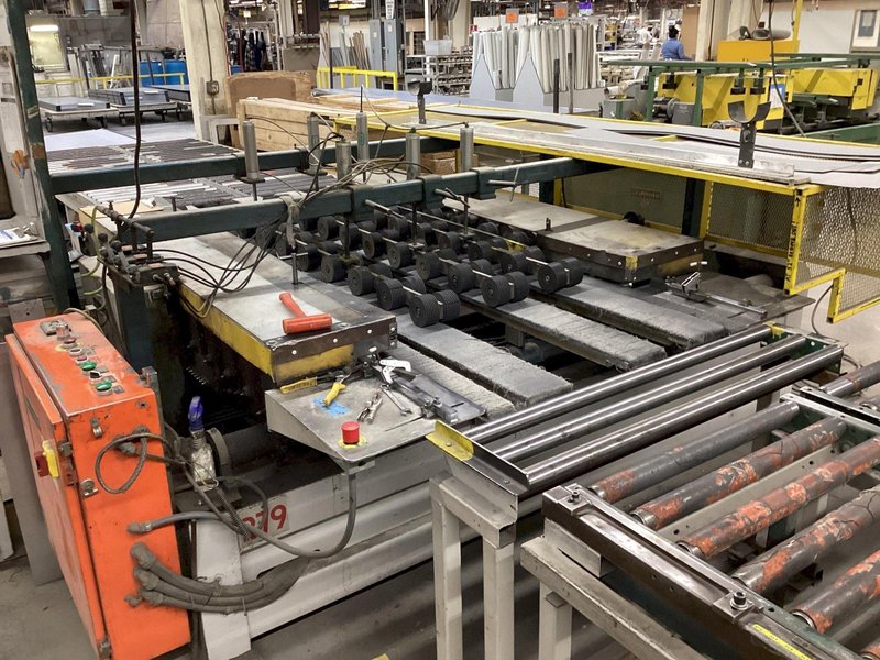 60” LOCKFORMER DUPLEX ROLLFORMER: YOBRO #24553