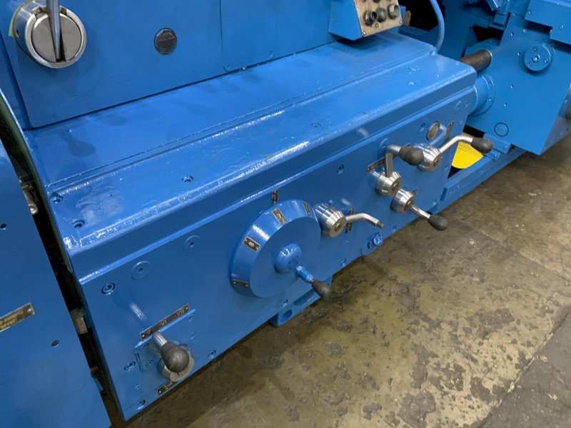 40" X 50" RYAZAN GAP BED ENGINE LATHE: STOCK #80596