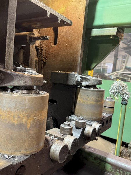PEDDINGHAUS MODEL #PCD1000 3 AXIS BEAM DRILL LINE : YOBRO 25848