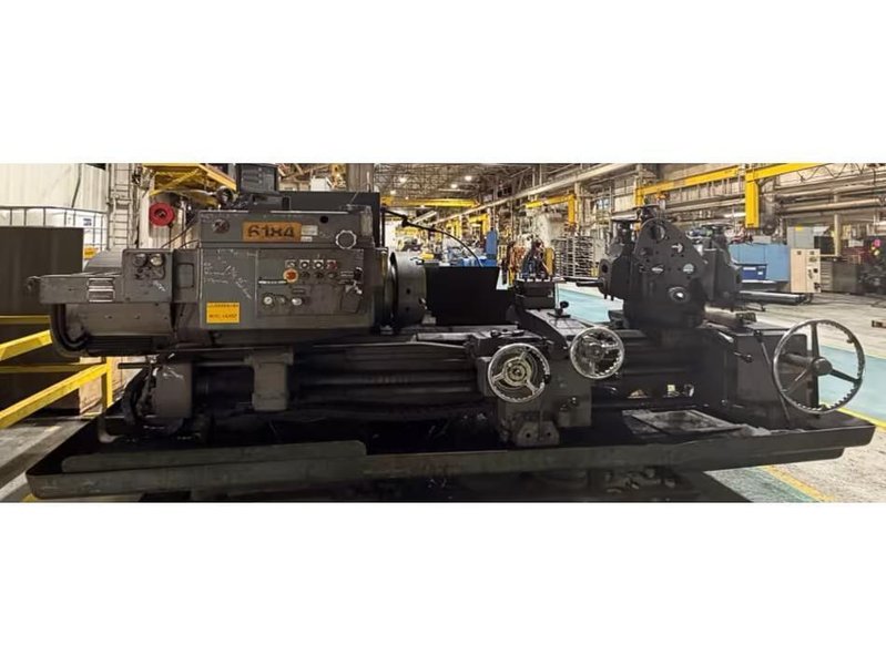 3A WARNER &amp; SWASEY MODEL #3A-3500 SQUARE HAED SADDLE TYPE TURRET LATHE: YOBRO #25770